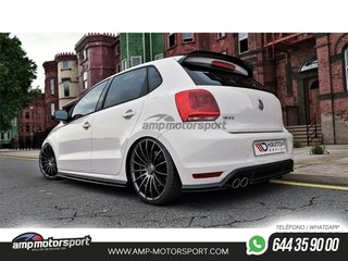 AÑADIDOS LATERALES PARA VW POLO MK5 GTI 2015-2017