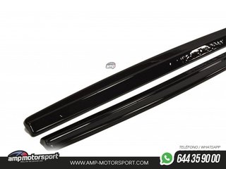 AÑADIDOS LATERALES PARA VW POLO MK5 GTI 2015-2017