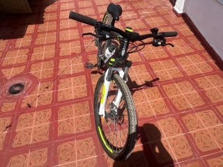 Bicicleta Rockrider ST520 para adultos