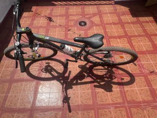 Bicicleta Rockrider ST520 para adultos