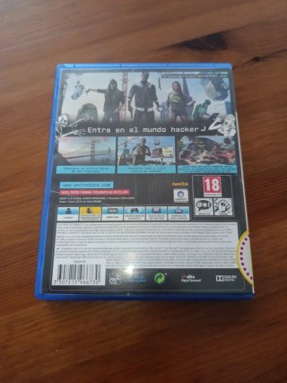 Watch Dogs 2 PS4 (Ubisoft)
