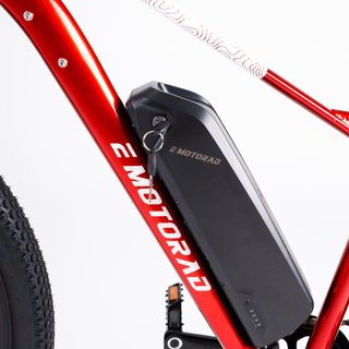 Bicicleta eléctrica de montaña 29" Ebike  T-Rex Air roja