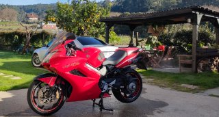 Honda VFR 800 VTEC 115.000 km