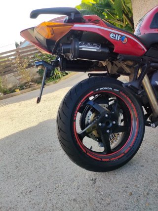 Honda VFR 800 VTEC 115.000 km