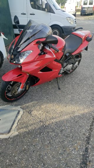 Honda VFR 800 VTEC 115.000 km