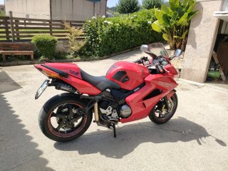 Honda VFR 800 VTEC 115.000 km