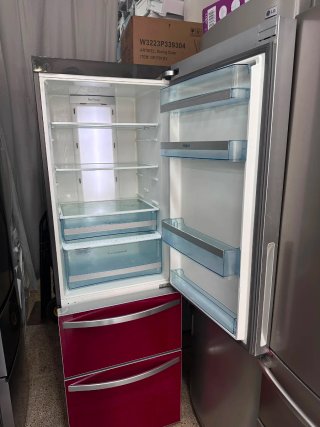 Nevera combi haier con garantía transporte