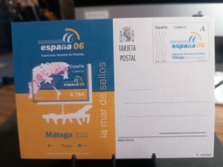 7 Enteros Postales España 2006 Málaga