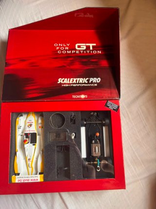 Scalextric Pro Audi R8 GT y Citroen Rally