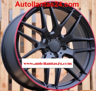 1202 Juego de 4 llantas para mercedes benz r462834