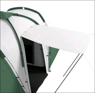 Tienda de campaña 6 personas 555x255x180 cm