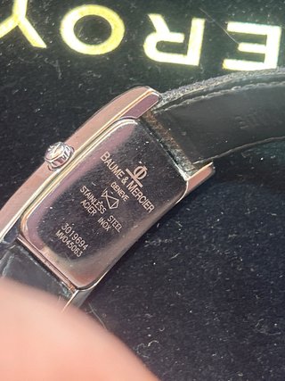 Reloj Baume & Mercier Hampton MV040563
