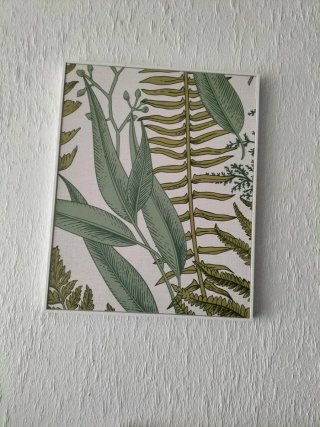 Cuadro decorativo de plantas
