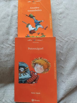 Libros lectura