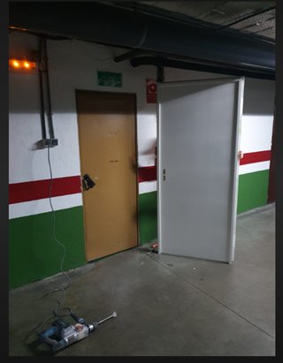 Montaje de puertas y ventanas