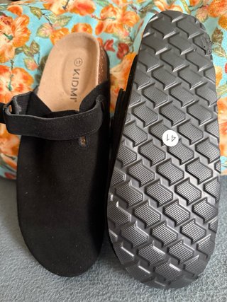 Zuecos Kidmi Negro Talla 41