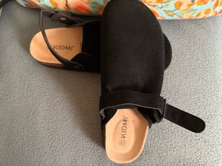 Zuecos Kidmi Negro Talla 41