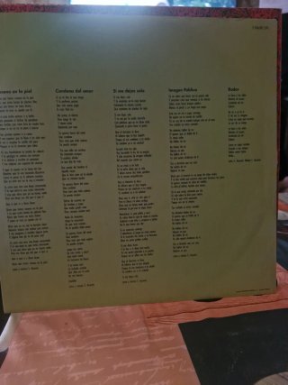 Vinilo Veneno en la Piel - Radio Futura