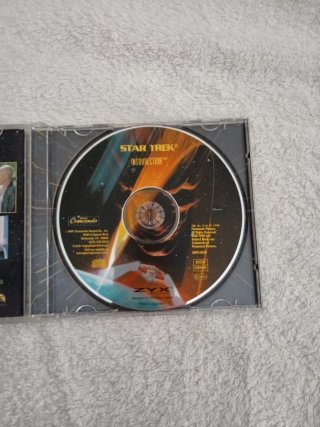 Banda Sonora Star Trek: Insurrection CD