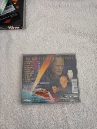 Banda Sonora Star Trek: Insurrection CD