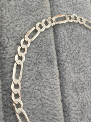 Pulsera Figaro Plata de Ley 925
