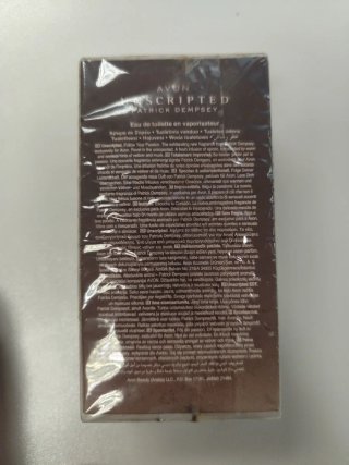 Eau de Toilette Unscripted Patrick Dempsey
