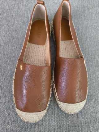 Tommy Hilfiger Alpargatas de piel mujer