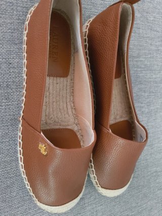 Tommy Hilfiger Alpargatas de piel mujer