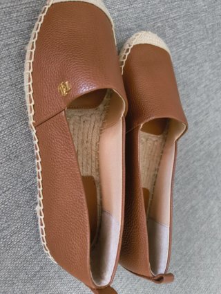 Tommy Hilfiger Alpargatas de piel mujer