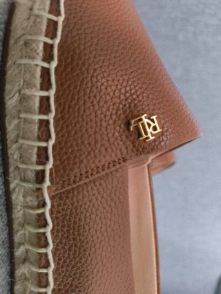 Tommy Hilfiger Alpargatas de piel mujer