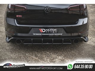 AÑADIDO TRASERO EN CNC PARA VW GOLF 7 GTI TCR 2019