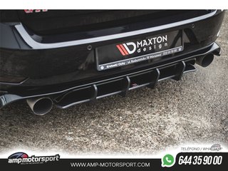 AÑADIDO TRASERO EN CNC PARA VW GOLF 7 GTI TCR 2019