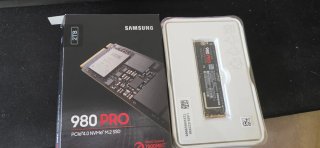 Samsung 980 PRO 2TB NVMe M.2 SSD Nuevo 100% salud