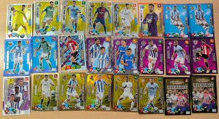 Lote CROMOS Adrenalyn XL 2019-2020