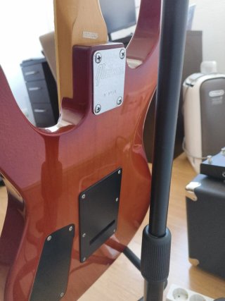 Guitarra Eléctrica Maison Años 80