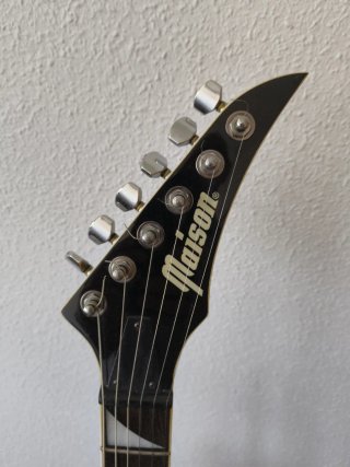 Guitarra Eléctrica Maison Años 80