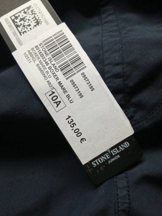 Stone Island Pantaloncini Blu Scuro Taglia 10A