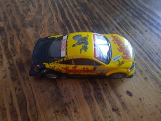Coche Scalextric Audi TT
