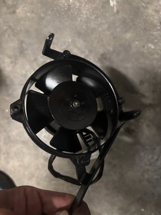 Electroventilador KTM EXC-F 250 2010 Original