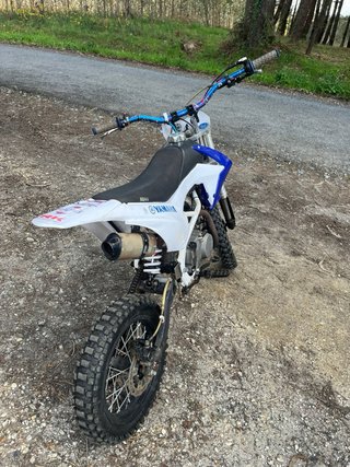 Roan 125 PitbikeXL Motocross Azul/Blanco