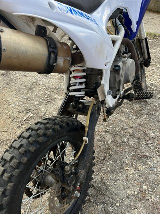 Roan 125 PitbikeXL Motocross Azul/Blanco
