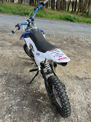 Roan 125 PitbikeXL Motocross Azul/Blanco