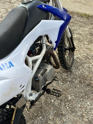 Roan 125 PitbikeXL Motocross Azul/Blanco