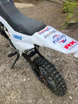 Roan 125 PitbikeXL Motocross Azul/Blanco