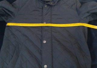 Chaqueta Burberry Negra.