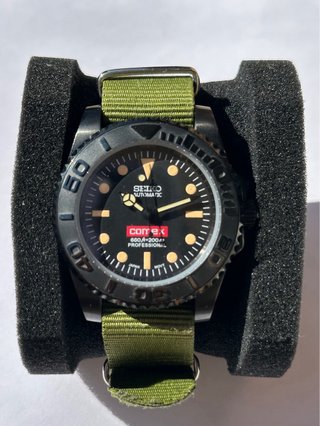 Seiko Automatic COMEX Mod – NH35/NH36 – Diver 200m