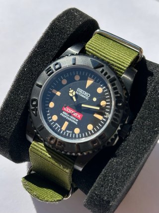 Seiko Automatic COMEX Mod – NH35/NH36 – Diver 200m