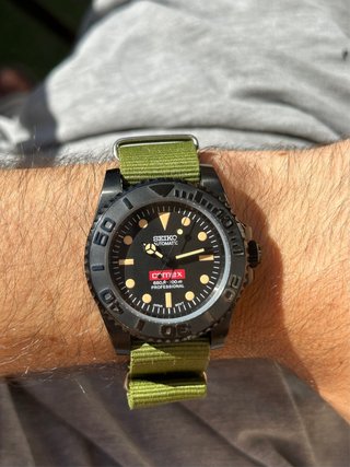 Seiko Automatic COMEX Mod – NH35/NH36 – Diver 200m