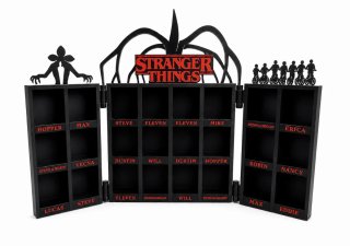 Expositor Stranger Things 3D