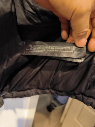 Chaqueta Zara Negra Hombre Invierno